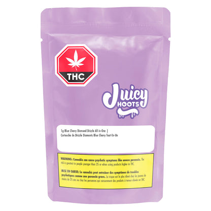 Double Blue Cherry Disposable | Smokey's