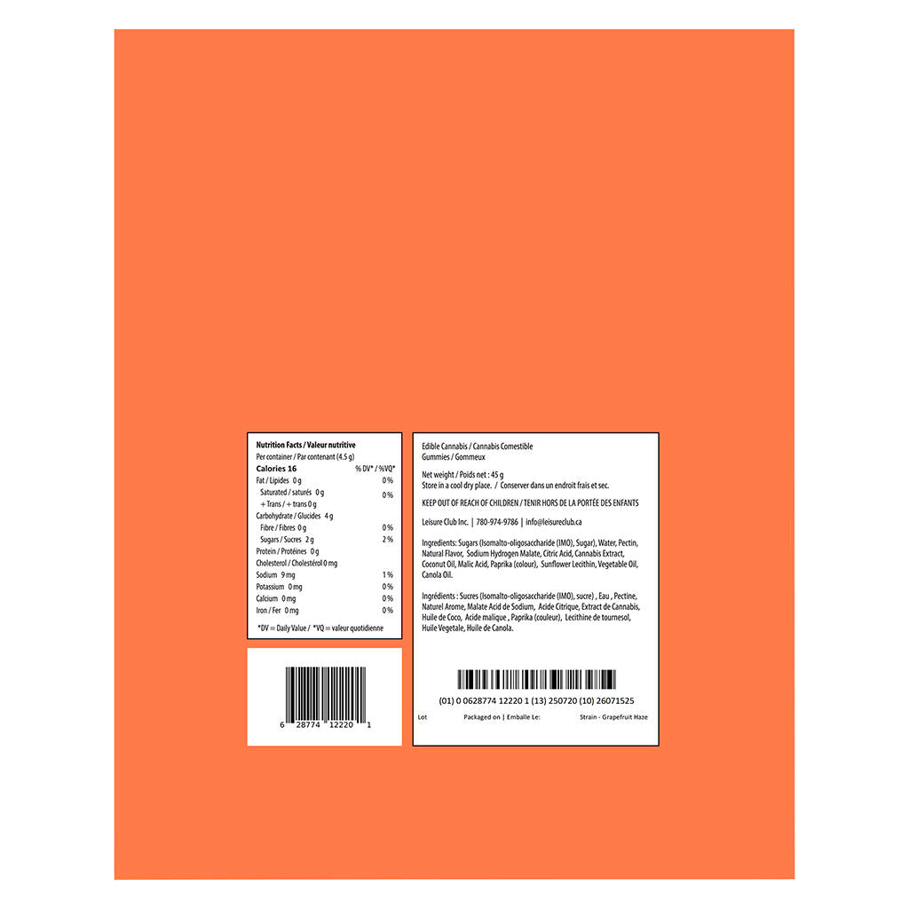 Tangerine Splash Rosin Soft Chew | Smokey's