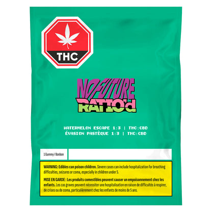 Ratio'd Watermelon Escape Soft Chew | Smokey's