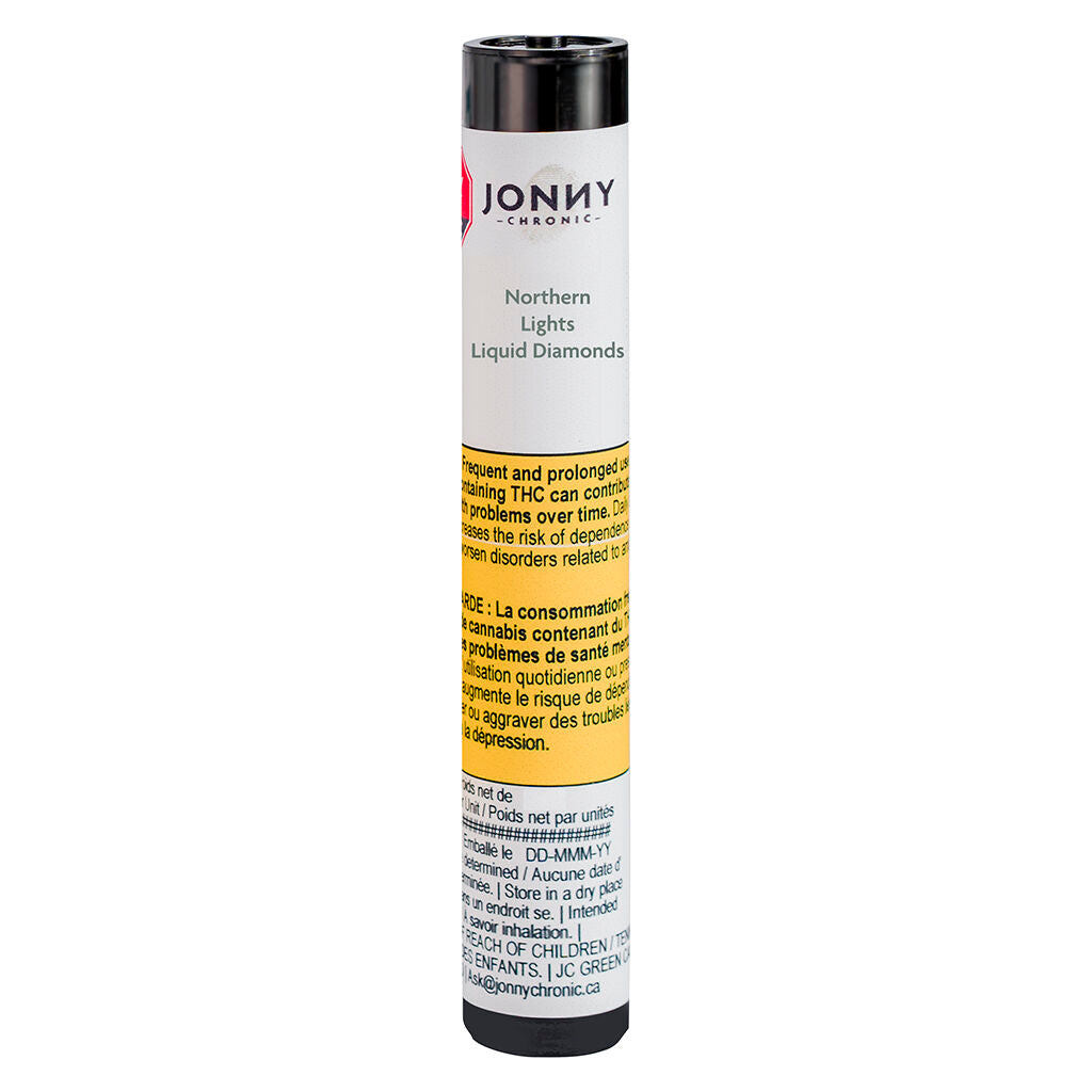 Jonny Chronic Northern Lights Liquid Diamond Cartridge