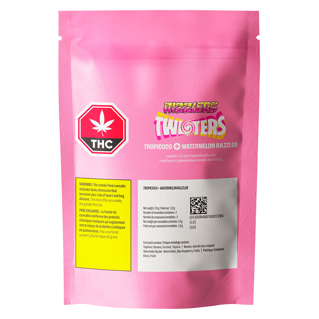 Tropicoco & Watermelon Infused Pre-Roll | Smokey's