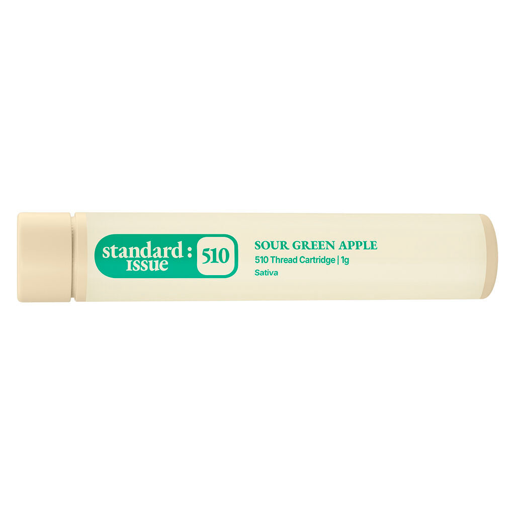 Standard Issue Sour Green Apple Cartridge