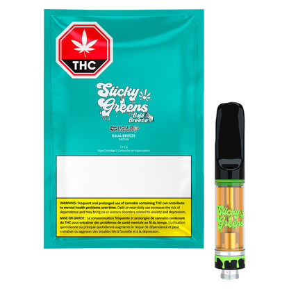 Sticky Greens Baja Breeze Liquid Diamond Cartridge
