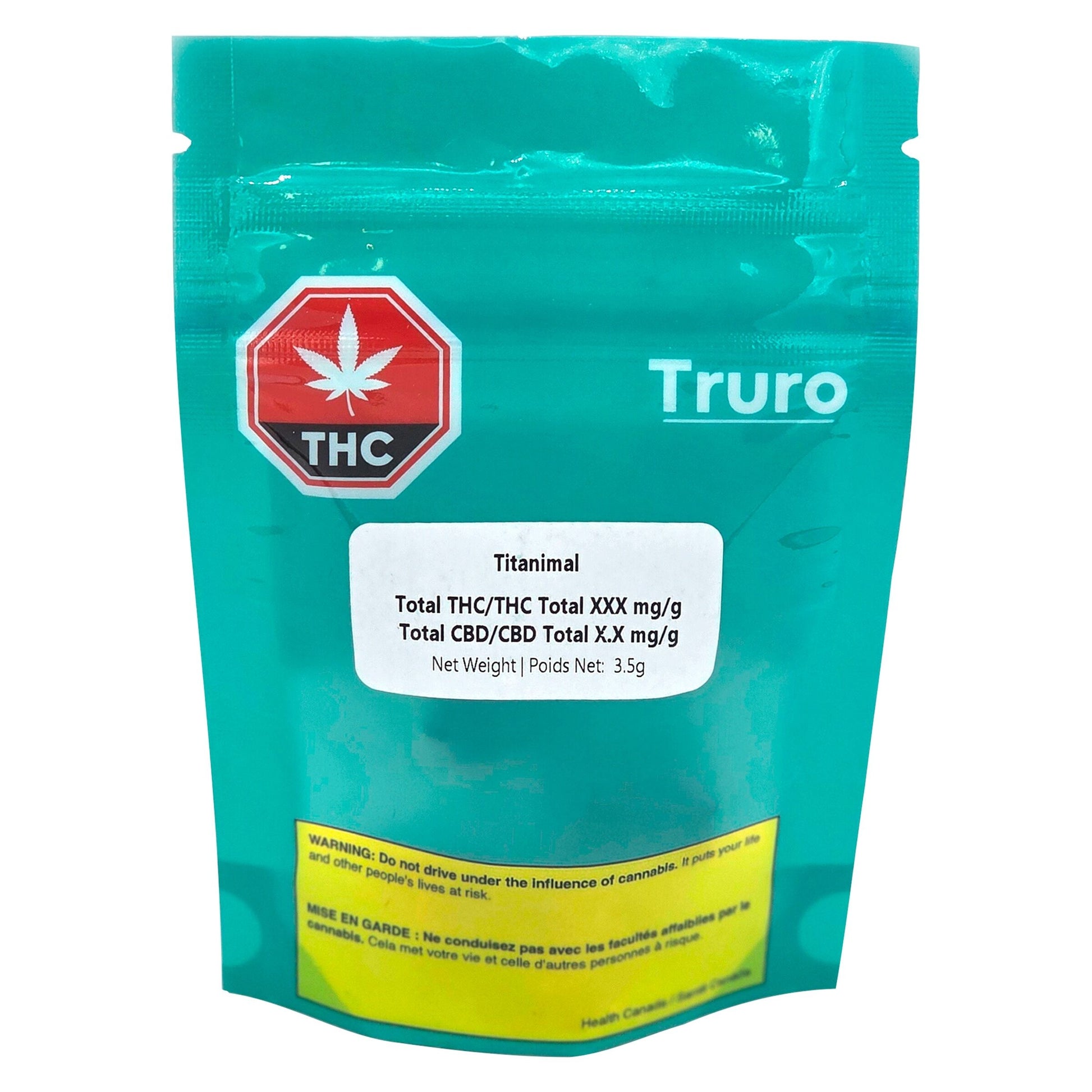 Truro Titanimal