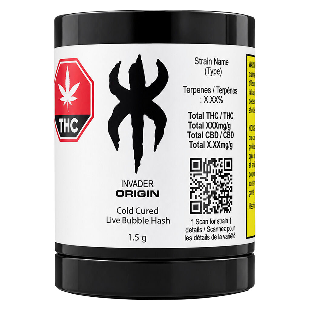 ORIGIN Cold Cured Live Bubble Hash | Smokey's