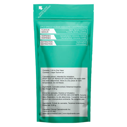 Papa's Herb Apple Apricot Tsunami Diamond Disposable