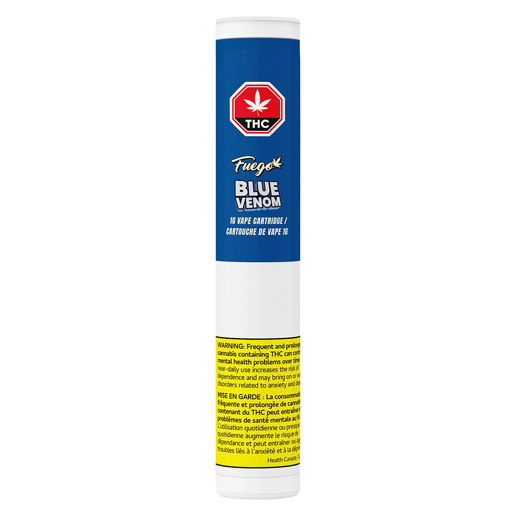 Blue Venom Cartridge | Smokey's