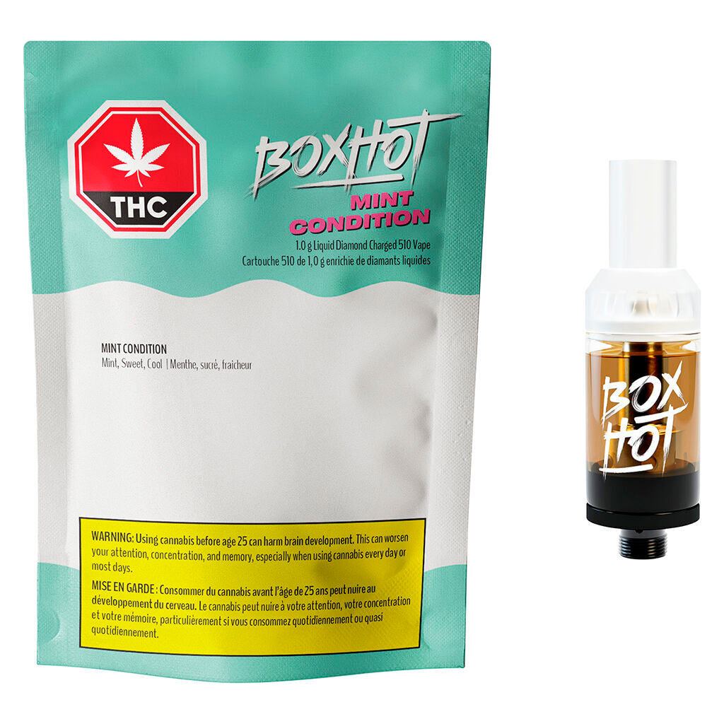 BOXHOT Mint Condition Diamond Charged Cartridge