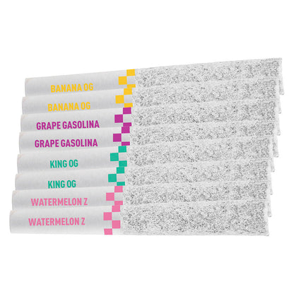 Drag Variety Pack Coated Infused Pre-Roll | Smokey's
