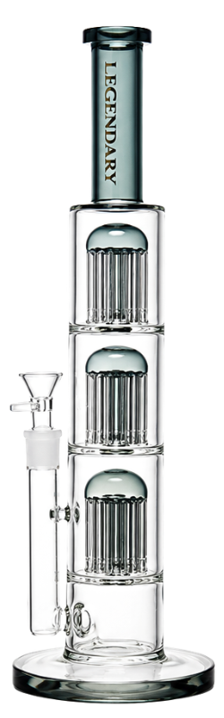 Triple Tree Perc 18" Straight Tube | Smokey's