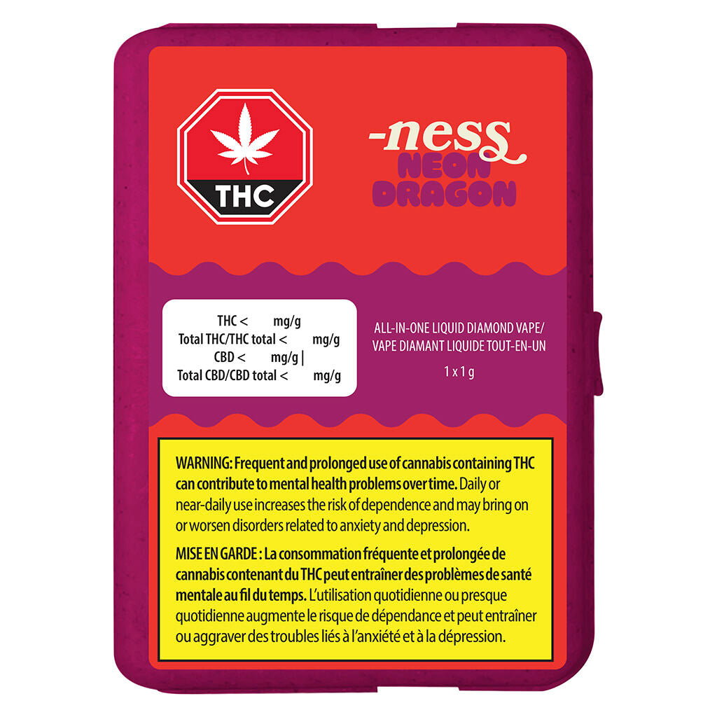 Neon Dragon Liquid Diamond Disposable | Smokey's