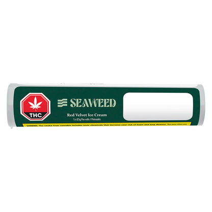 Seaweed Red Velvet Ice Cream Craft Pre-Roll