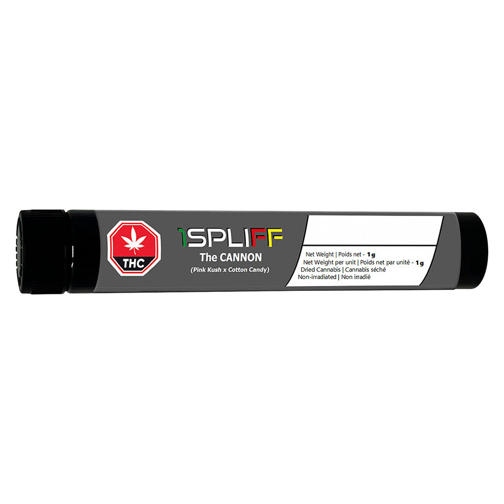 1Spliff The Cannon Pre-Roll