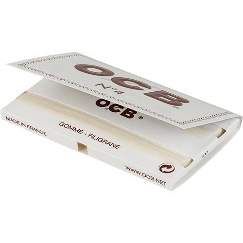 White Cigarette Rolling Papers — Smokey's | Rolling Papers, Cones, & Wraps | Cannabis Delivery & Pickup