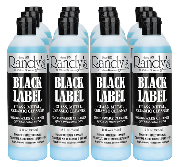 Black Label Glass Cleaner — Smokey's | Lighters, Torches, & Miscellaneous | Cannabis Delivery & Pickup