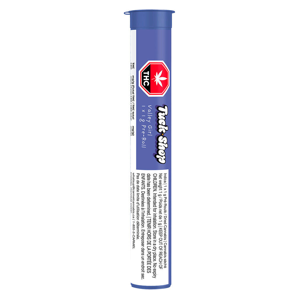 Valley Girl Pre-Roll | Smokey's
