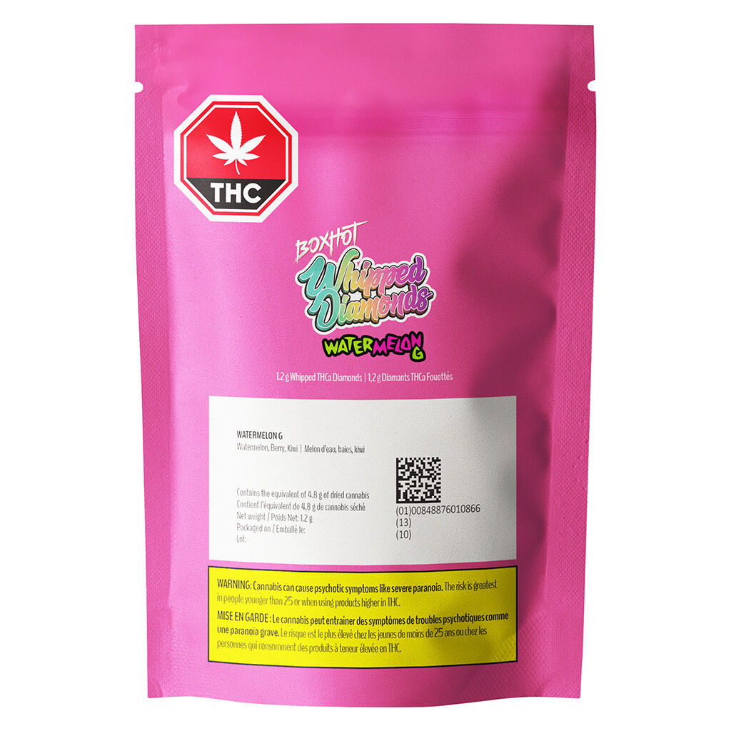 BOXHOT Watermelon G Whipped Diamonds