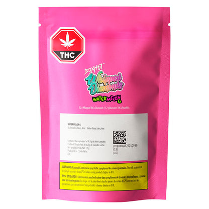 BOXHOT Watermelon G Whipped Diamonds