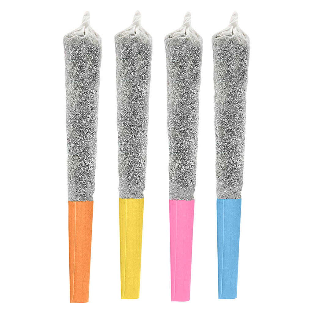Tropical X Burst Variety Coated Infused Pre-Roll | Smokey's