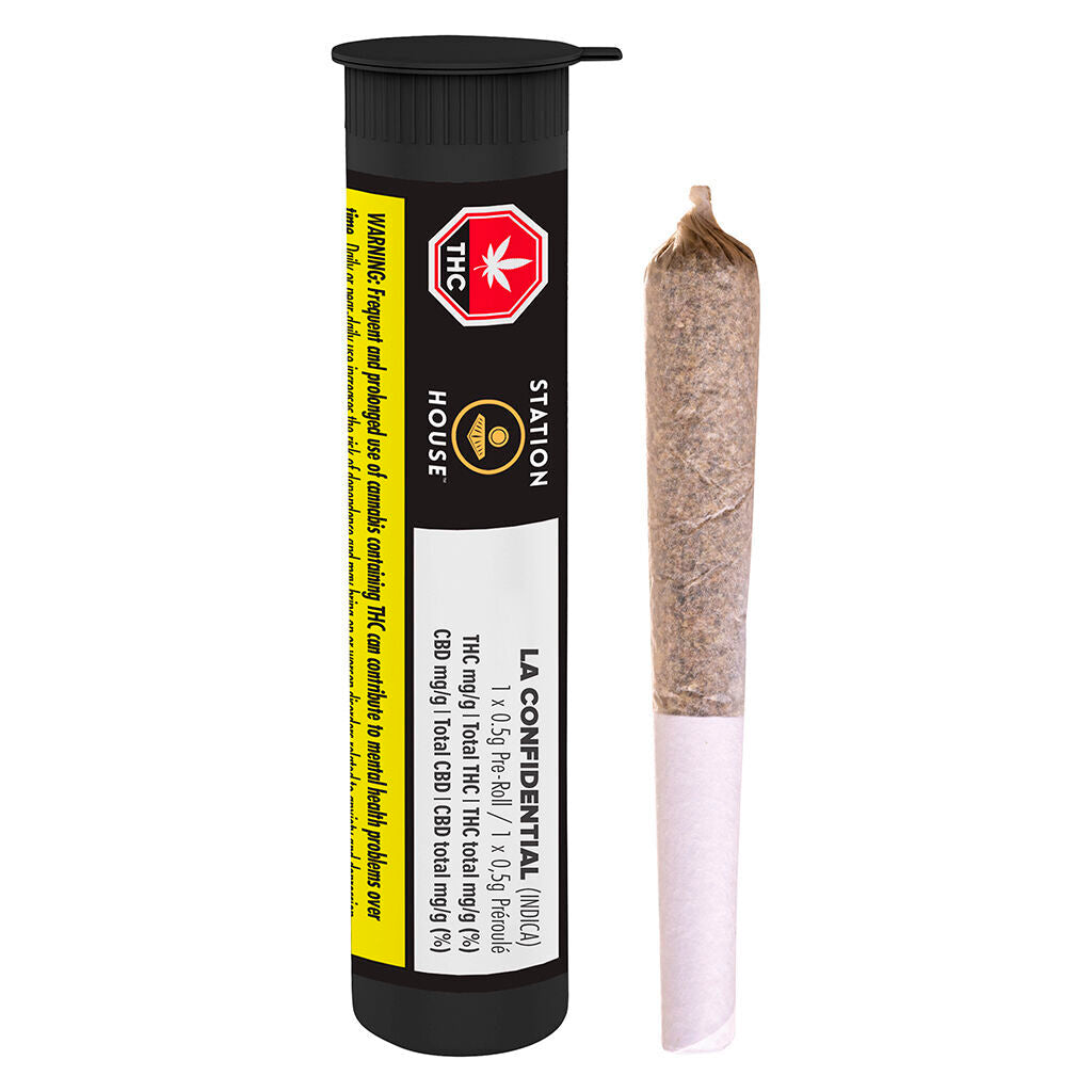 Station House LA Confidential Pre-Roll