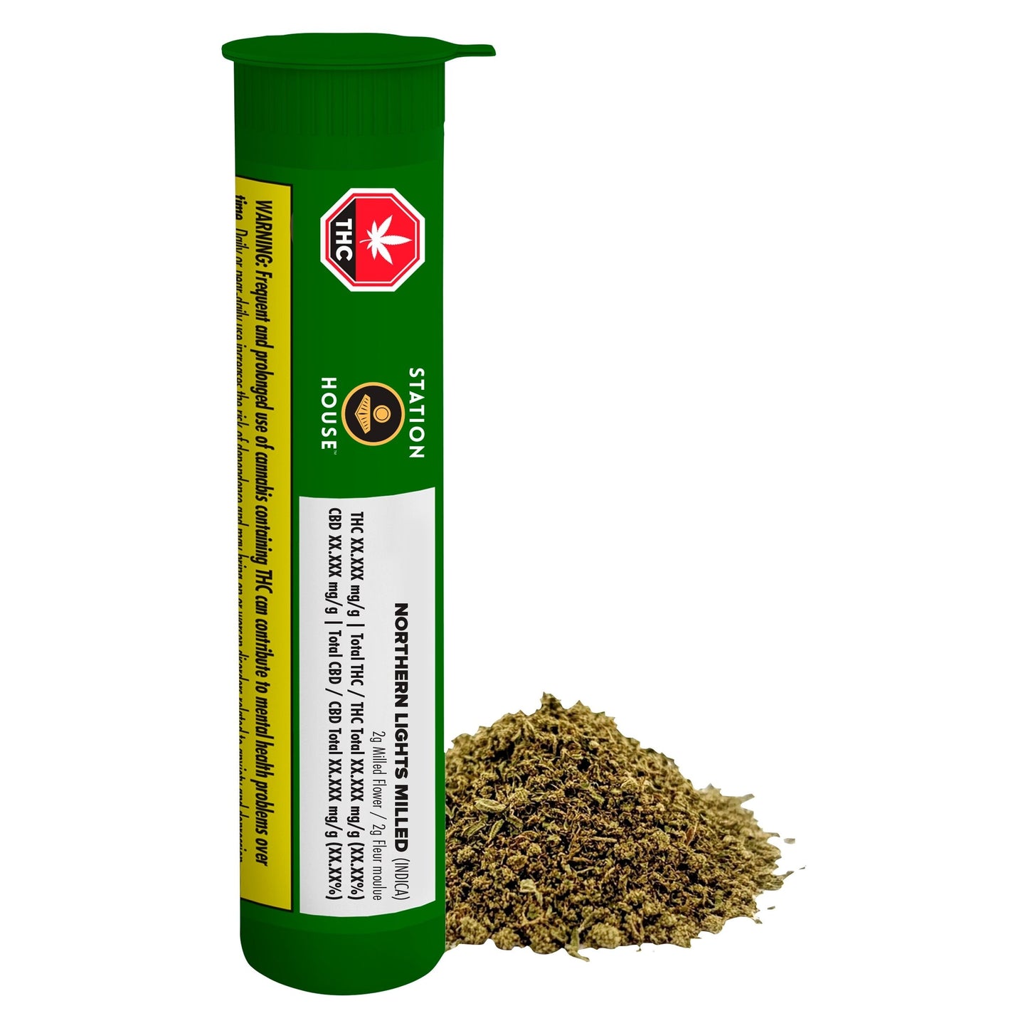 Station House Northern Lights Milled