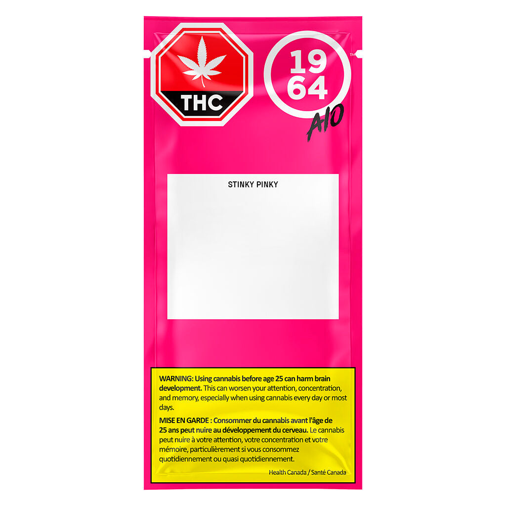 Stinky Pinky Resin Disposable | Smokey's