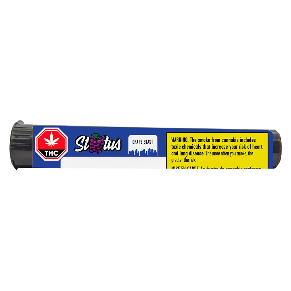 Grape Blast Diamond Coated Glass Tip Infused Blunt | Smokey's