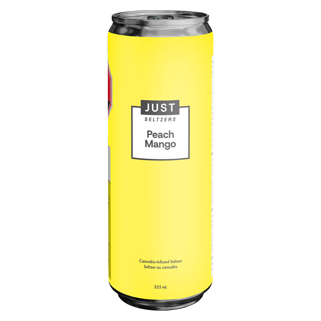 Peach Mango Seltzer | Smokey's