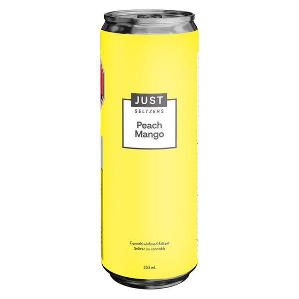 Peach Mango Seltzer — Smokey's | Beverages | Cannabis Delivery & Pickup