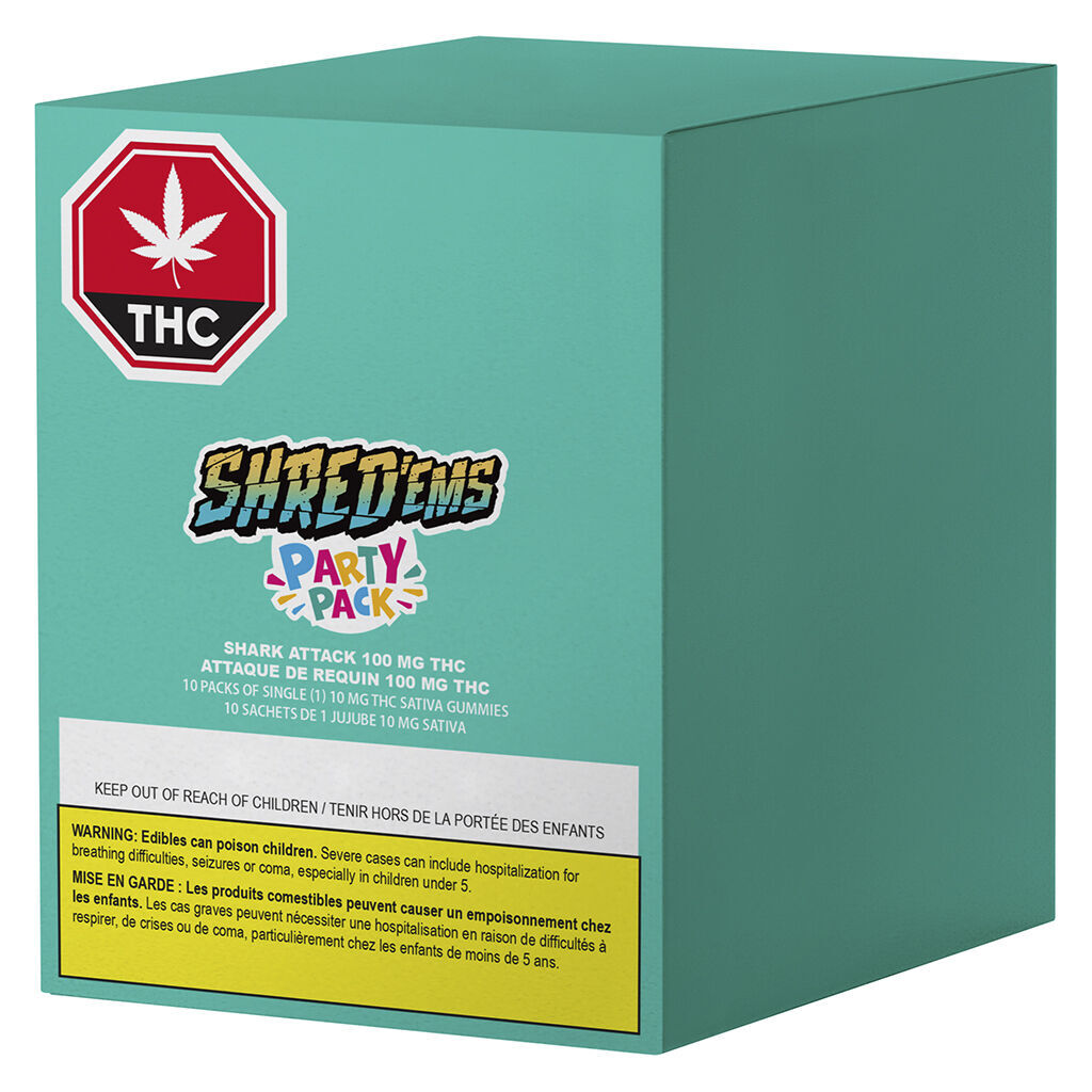 Shark Attack Soft Chew | Smokey's