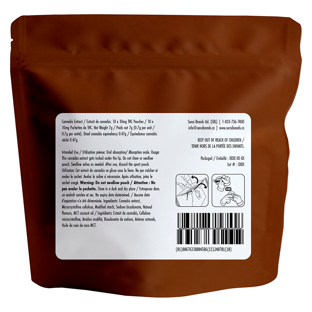 Potluck Coffee Chillows Pouches