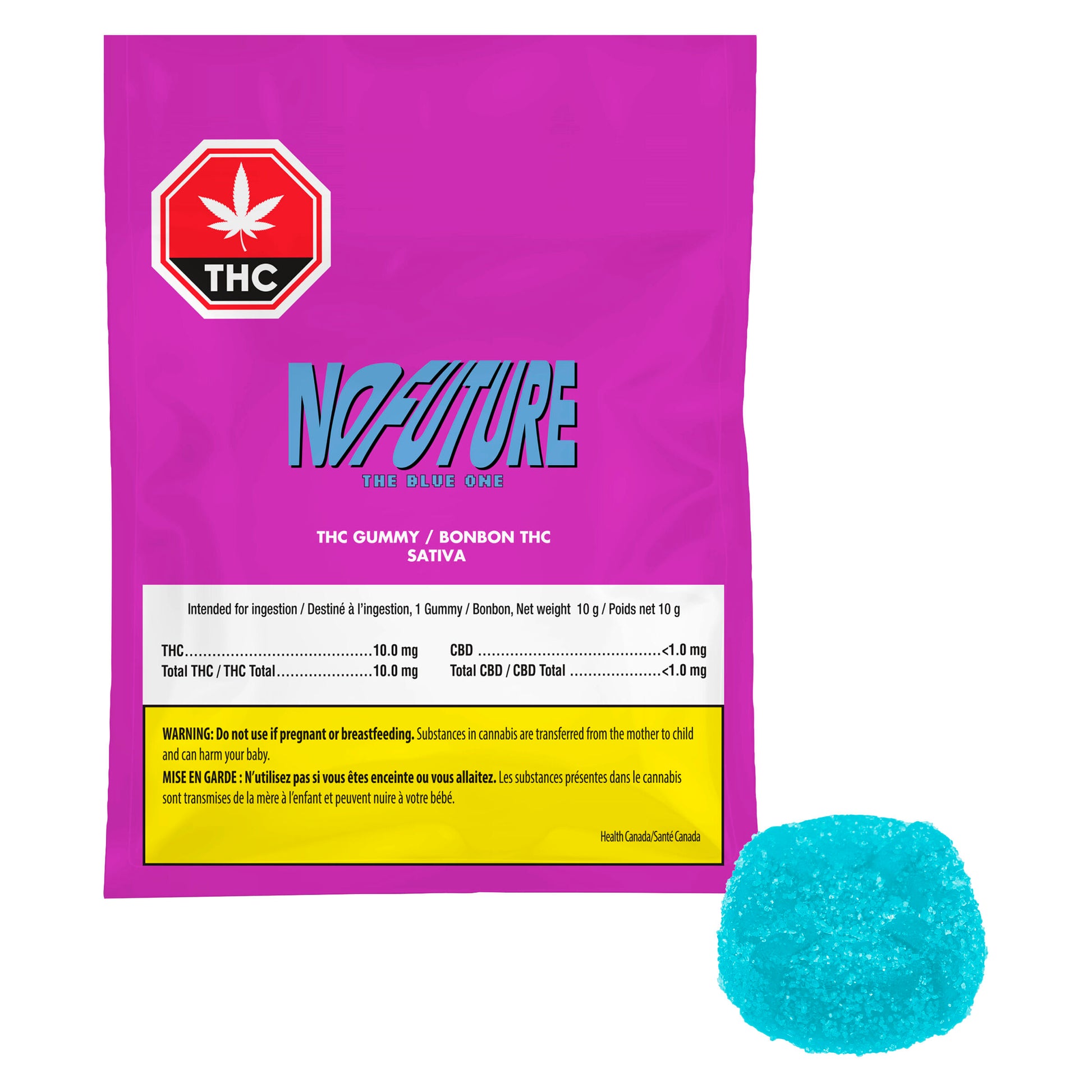 No Future Blue Soft Chew
