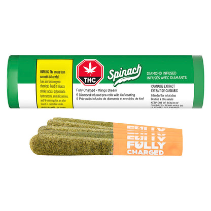 Mango Dream Coated Infused Pre-Roll | Smokey's