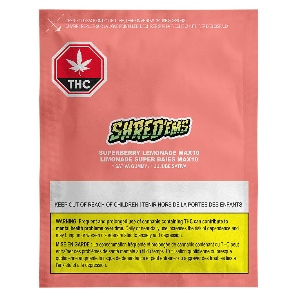 Superberry Lemonade Soft Chew | Smokey's