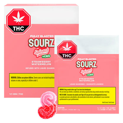 Strawberry Watermelon CBG Soft Chew | Smokey's