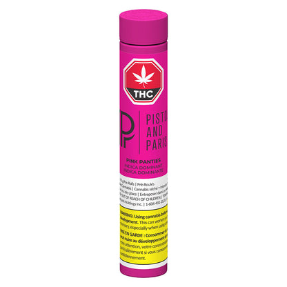 Pistol and Paris Pink Panties Pre-Roll