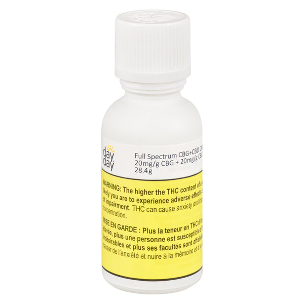 Full Spectrum CBG:CBD Oil — Smokey's | Oils | Cannabis Delivery & Pickup