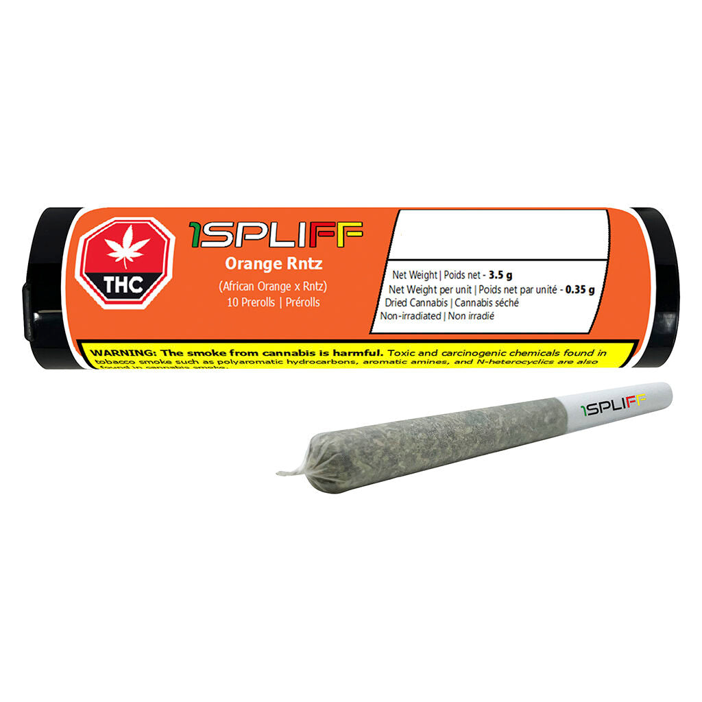 1Spliff Orange Rntz Pre-Roll