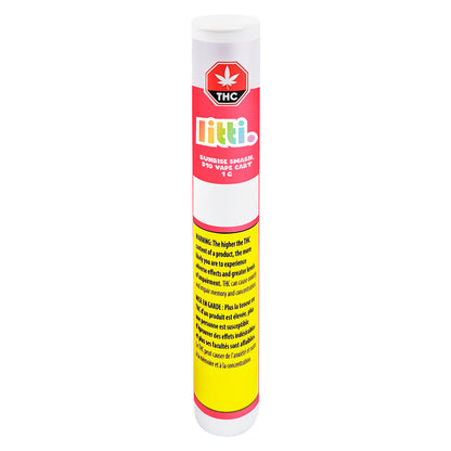 LITTI Sunrise Smash Cartridge