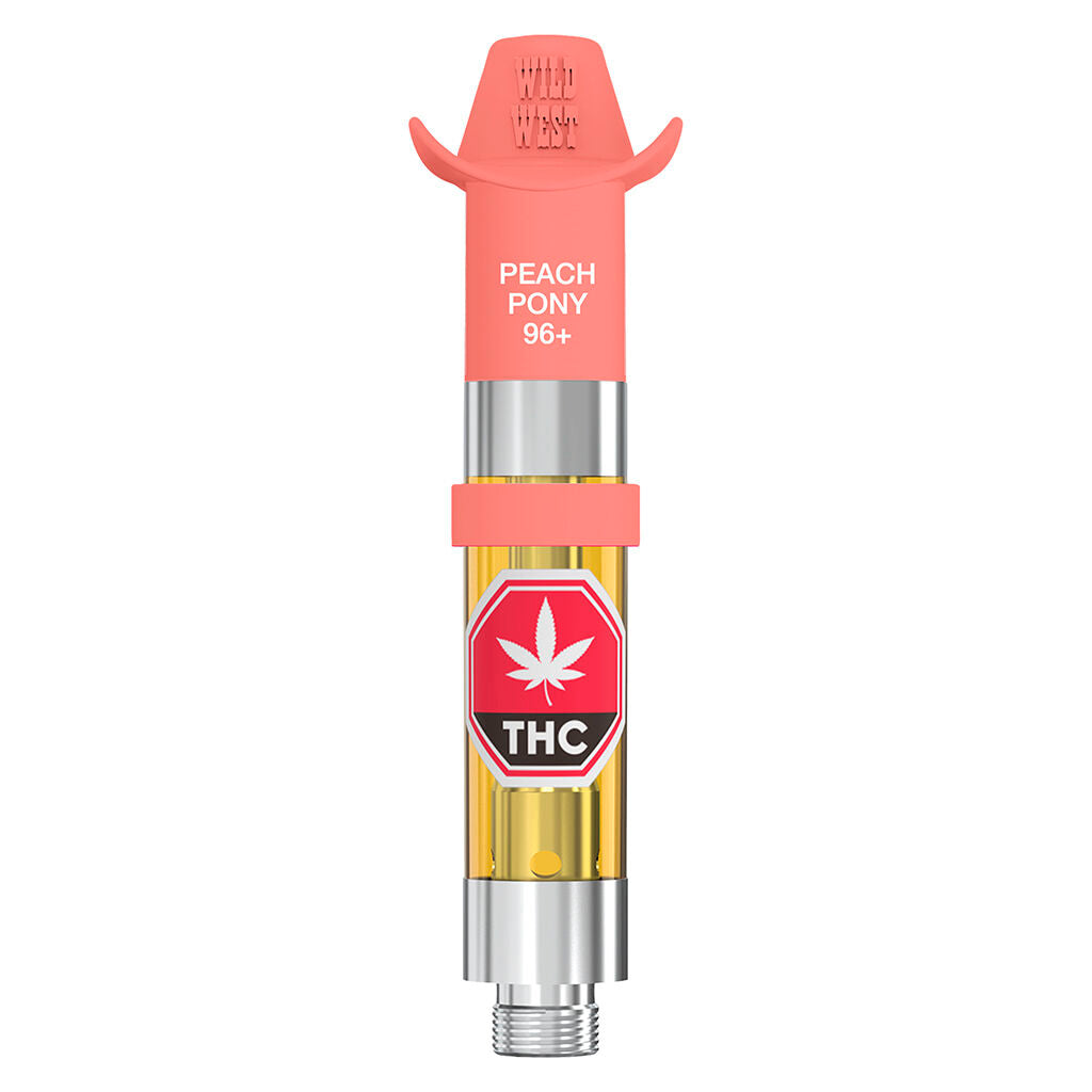Peach Pony Diamond Cartridge | Smokey's