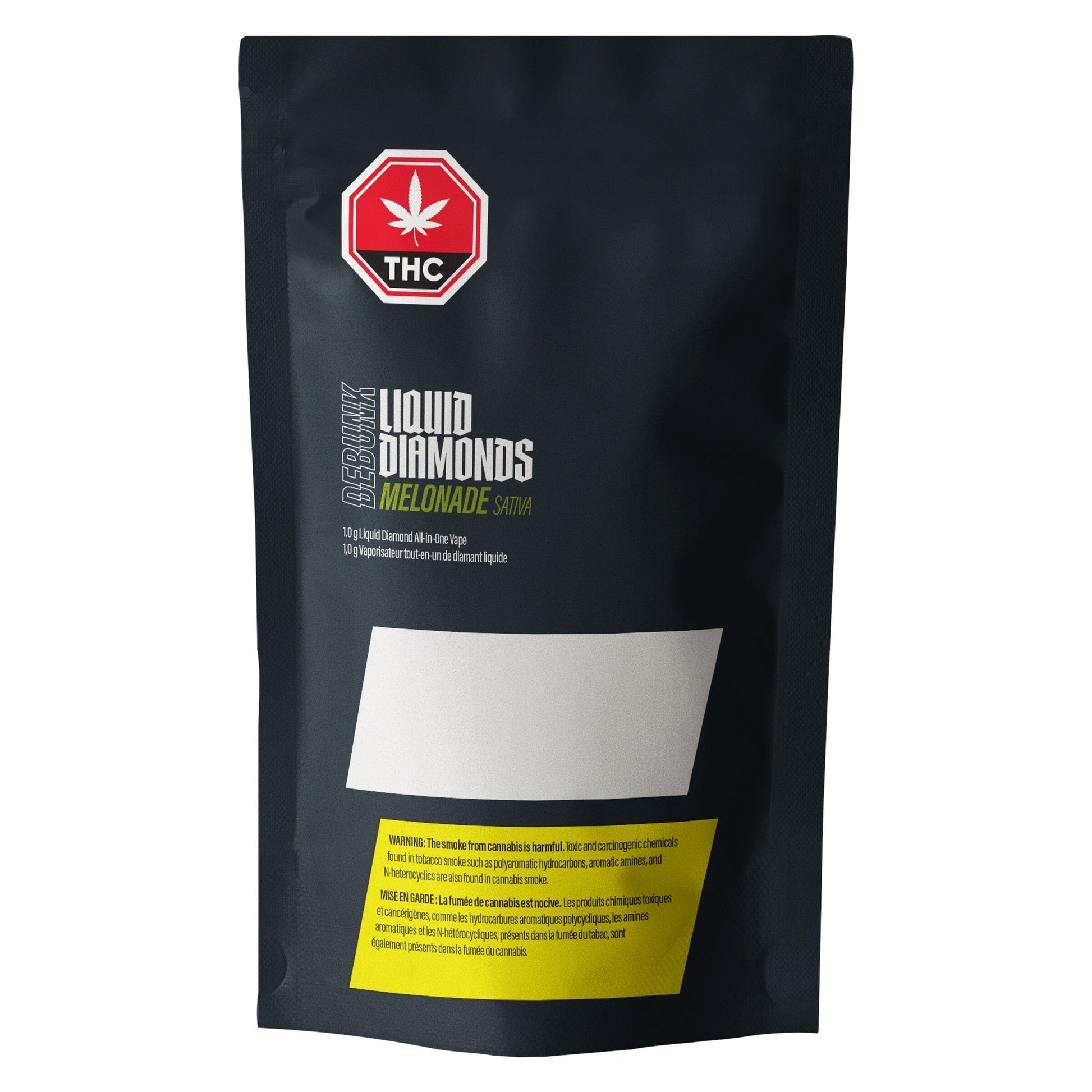 Debunk Melonade Liquid Diamond Disposable