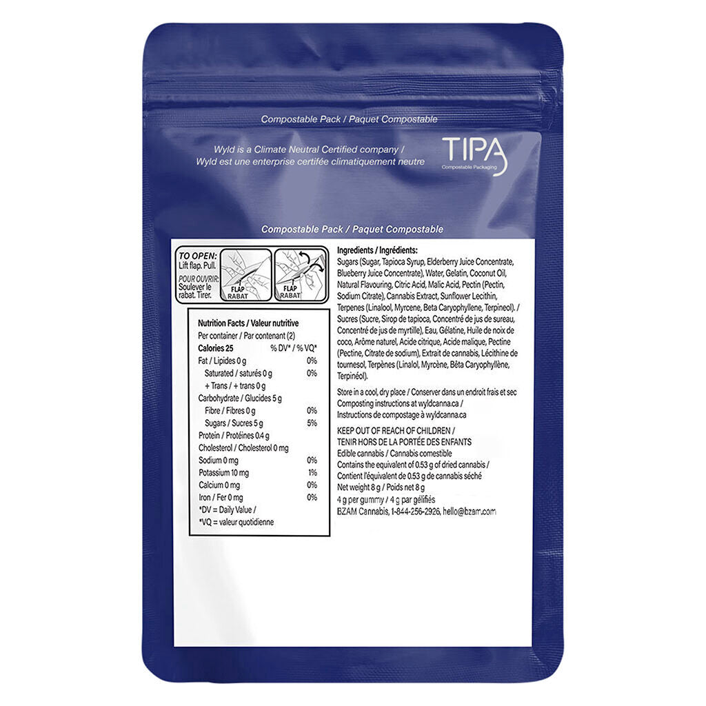 Wyld Elderberry CBN Soft Chew
