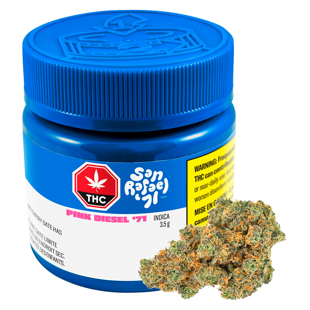 San Rafael '71 Pink Diesel 71
