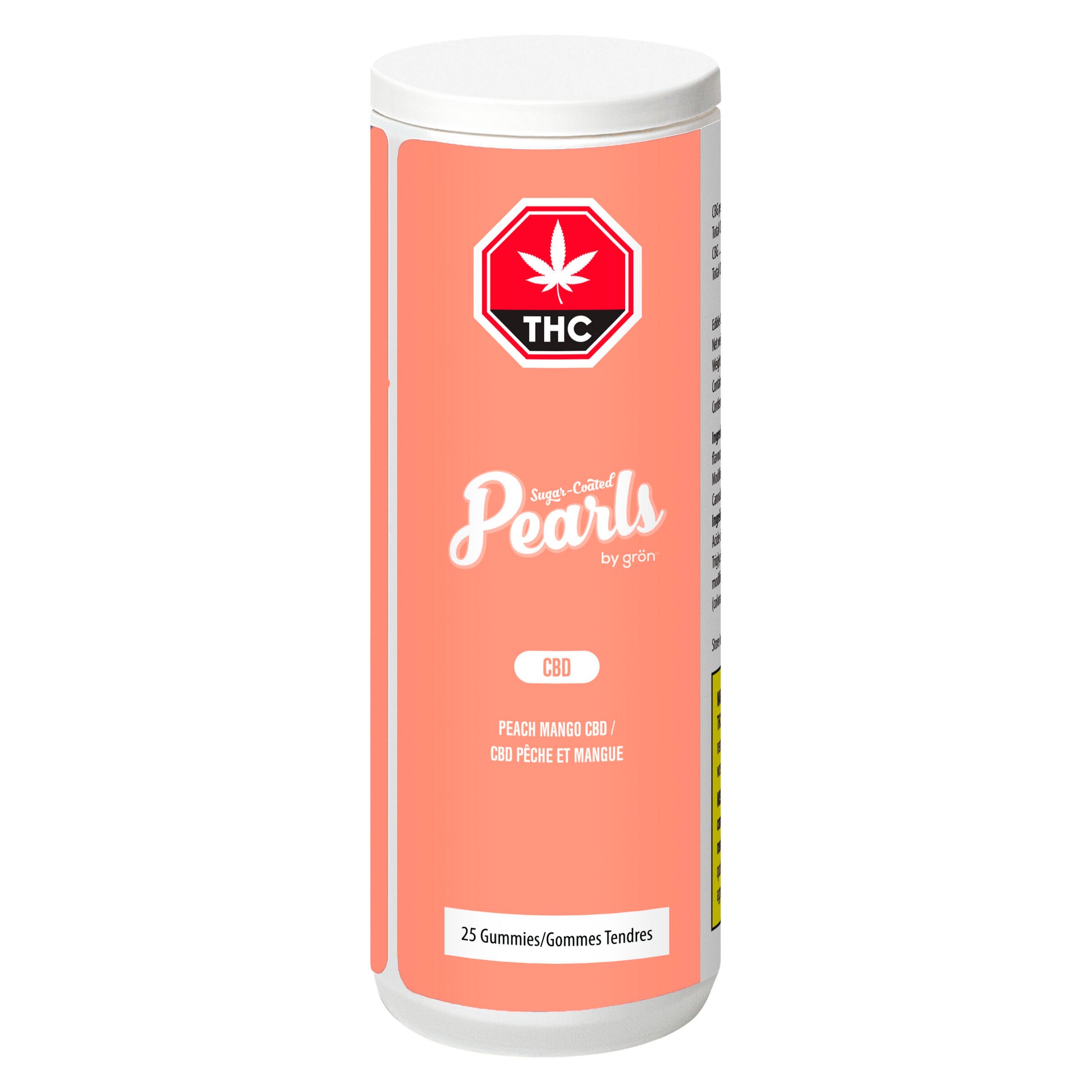 Pearls Peach Mango Soft Chew