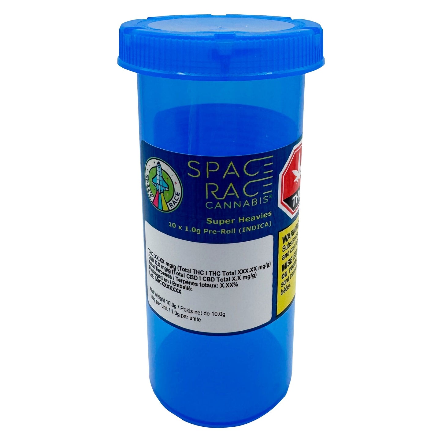 SPACE RACE Super Heavies Pre-Roll