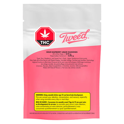 Sour Raspberry Diamond Disposable | Smokey's