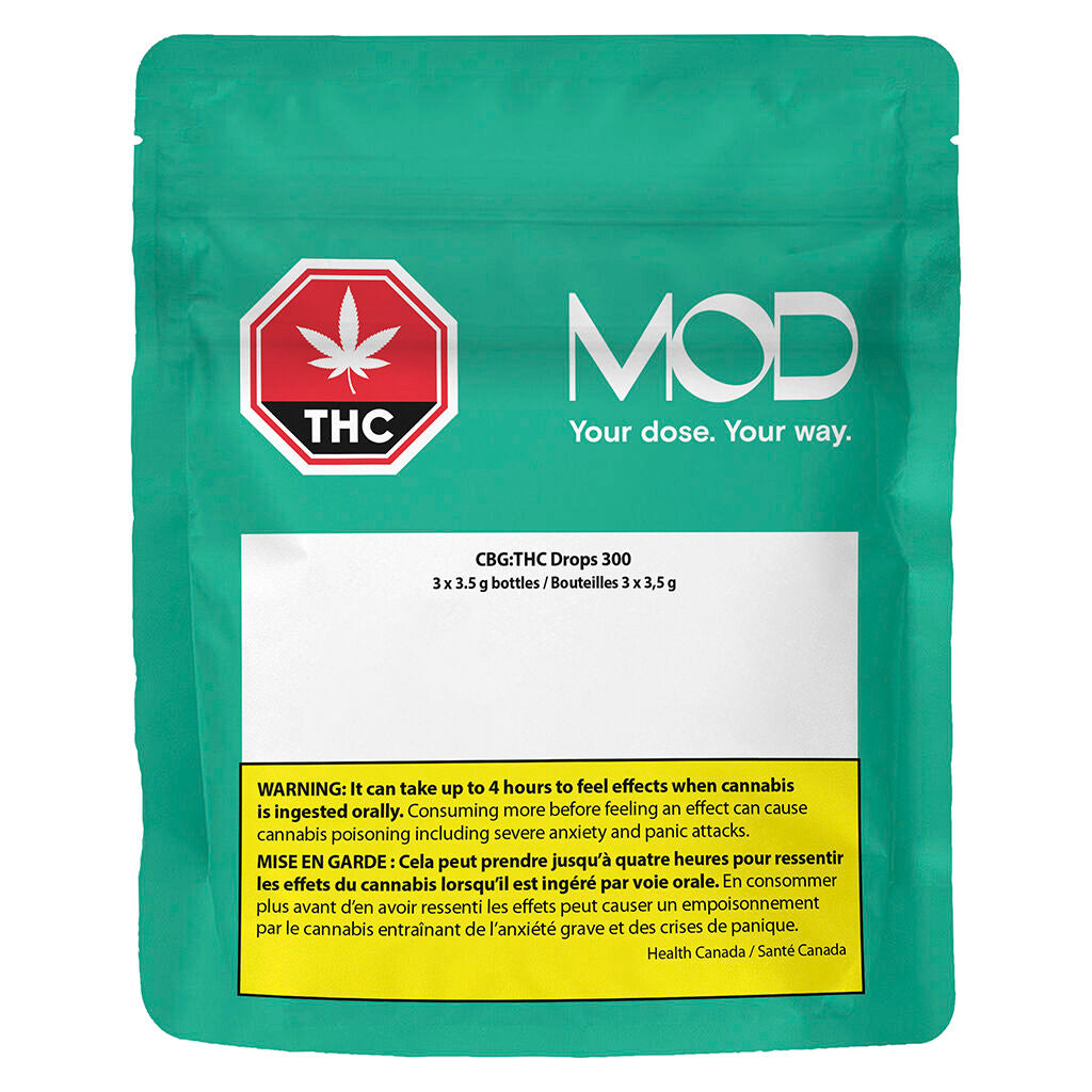 CBG:THC Drops | Smokey's