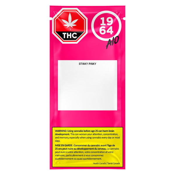 Stinky Pinky Resin Disposable — Smokey's | Disposables, & Kits | Cannabis Delivery & Pickup