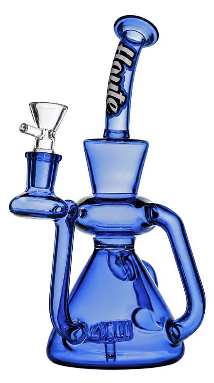 Loop Handle Waterpipe — Smokey's | Bongs, Pipes, & Rigs | Cannabis Delivery & Pickup