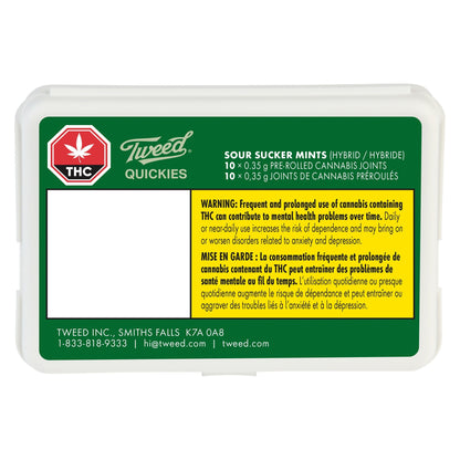 Quickies Sour Sucker Mints Pre-Roll | Smokey's